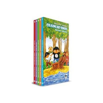 Bilgi Yayınevi Çılgınlar Sınıfı Seti 5 Kitap Takım