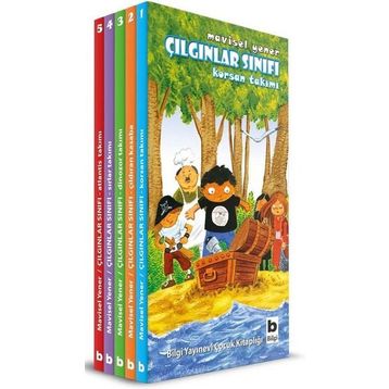 Bilgi Yayınevi Çılgınlar Sınıfı Seti 5 Kitap Takım