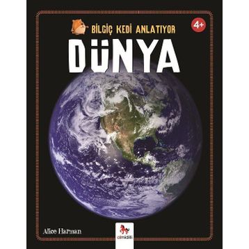 Bilgiç Kedi Anlatıyor - Dünya - Peter Bently