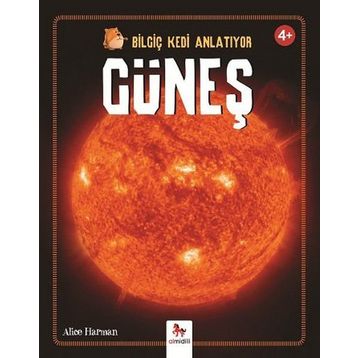 Bilgiç Kedi Anlatıyor - Güneş - Peter Bently