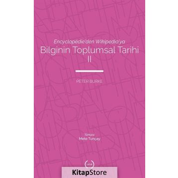 Bilginin Toplumsal Tarihi - Peter Burke