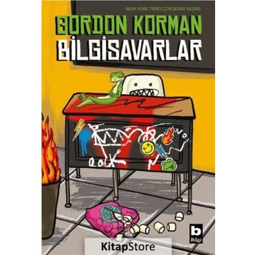 Bilgisavarlar - Gordon Korman