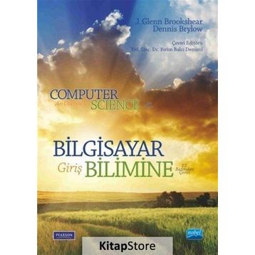 Bilgisayar Bilimine Giriş - Dennis Brylow J. Glenn Brookshear Pearson