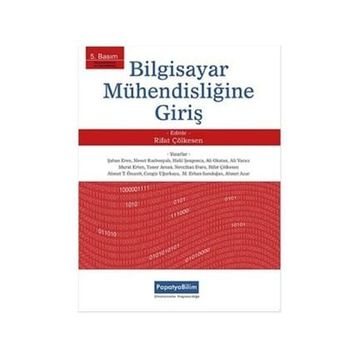 BILGISAYAR MÜHENDİSLİĞİNE GİRİŞ - KOLEKTIF