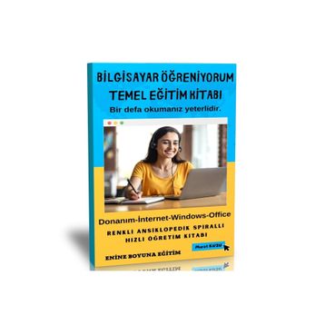Bilgisayar Öğreniyorum Temel Eğitim Kitabı