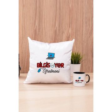 Bilgisayar Öğretmeni Kupa Bardak