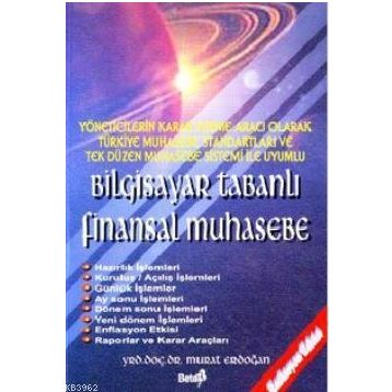 BILGISAYAR TABANLI FINANSAL MUHASEBE - MURAT ERDOĞAN
