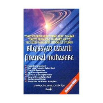 BILGISAYAR TABANLI FINANSAL MUHASEBE - MURAT ERDOĞAN