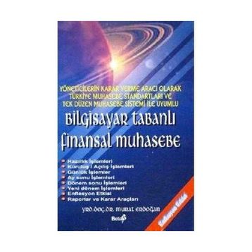 BILGISAYAR TABANLI FINANSAL MUHASEBE - MURAT ERDOĞAN