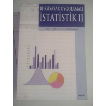 BILGISAYAR UYGULAMALI İSTATİSTİK 2 - NECMI GÜRSAKAL