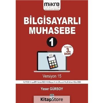 Bilgisayarlı Muhasebe 1 - Yaser Gürsoy