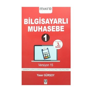 Bilgisayarlı Muhasebe 1 - Yaser Gürsoy