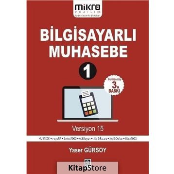 Bilgisayarlı Muhasebe 1 - Yaser Gürsoy
