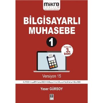Bilgisayarlı Muhasebe 1 - Yaser Gürsoy