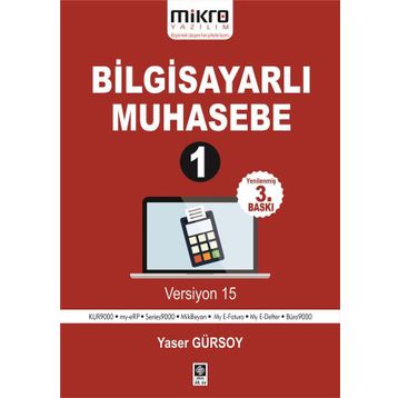 BİLGİSAYARLI MUHASEBE - YASER GÜRSOY