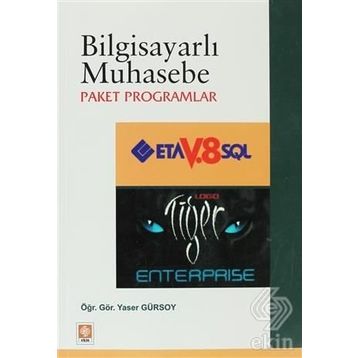 BİLGİSAYARLI MUHASEBE - YASER GÜRSOY