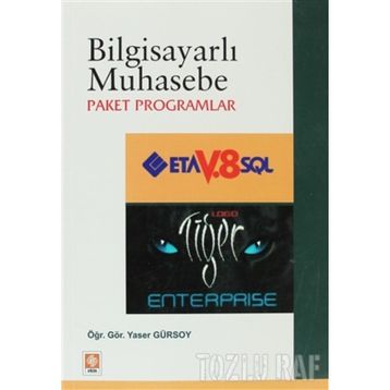 BİLGİSAYARLI MUHASEBE - YASER GÜRSOY