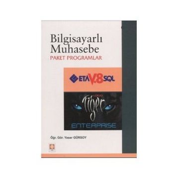 BİLGİSAYARLI MUHASEBE - YASER GÜRSOY