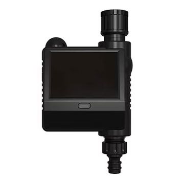 Bilicra S-Tap Siyah Akıllı Su Vanası