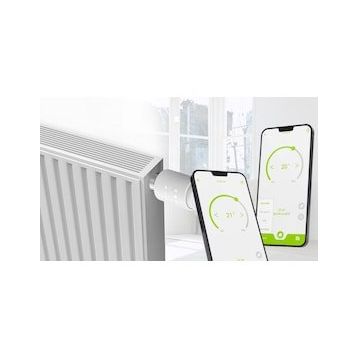 Bilicra S-Warm Akıllı Termostatik Radyatör Vanası