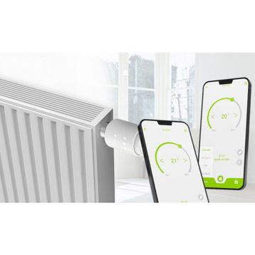 Bilicra S-Warm Akıllı Termostatik Radyatör Vanası