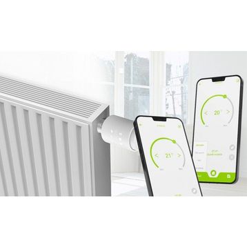 Bilicra S-Warm Akıllı Termostatik Radyatör Vanası