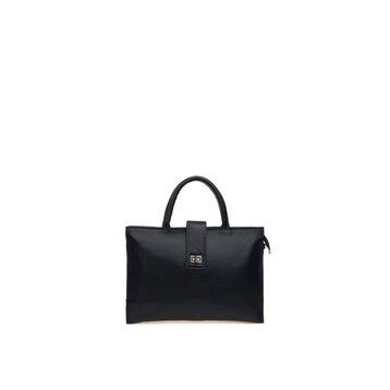 Bilik Deri BLM093045 Lacivert Rolax Deri Unisex Laptop ve Evrak Çantası