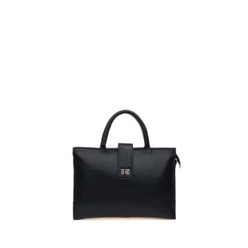 Bilik Deri BLM093045 Lacivert Rolax Deri Unisex Laptop ve Evrak Çantası