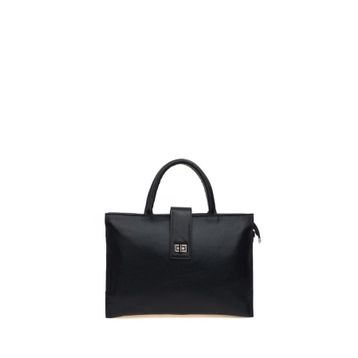 Bilik Deri BLM093045 Lacivert Rolax Deri Unisex Laptop ve Evrak Çantası