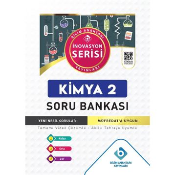 Bilim Anahtarı Yayınları Kimya 2 Soru