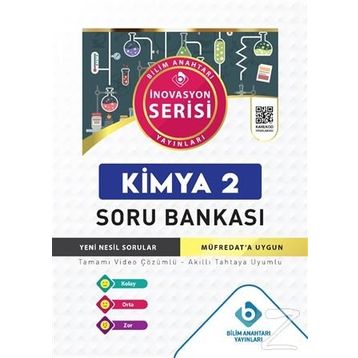 Bilim Anahtarı Yayınları Kimya 2 Soru