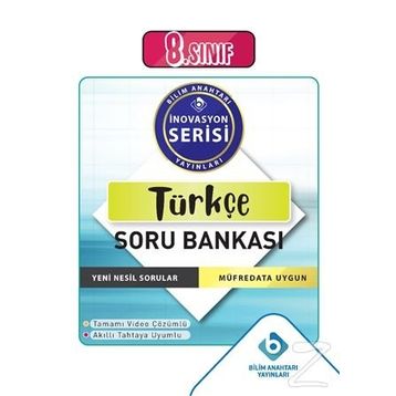 Bilim Anahtarı Yayınları LGS Türkçe Soru Bankası