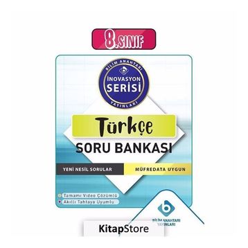 Bilim Anahtarı Yayınları LGS Türkçe Soru Bankası