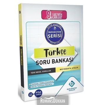 Bilim Anahtarı Yayınları LGS Türkçe Soru Bankası