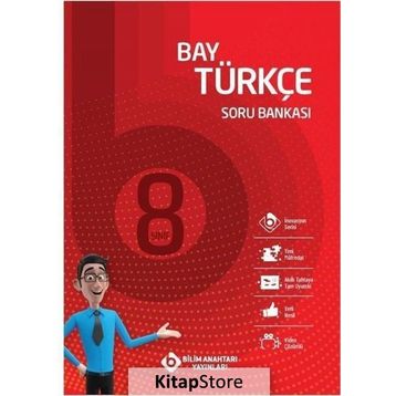 Bilim Anahtarı Yayınları LGS Türkçe Soru Bankası