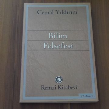 Bilim Felsefesi - Cemal Yıldırım