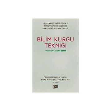 Bilim Kurgu Tekniği - Alper Çeker