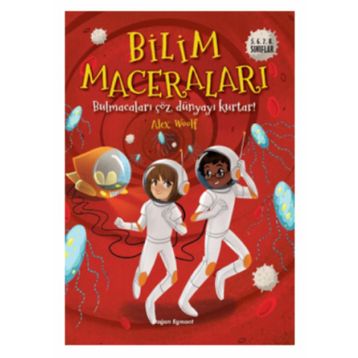 Bilim Maceraları - Alex Woolf