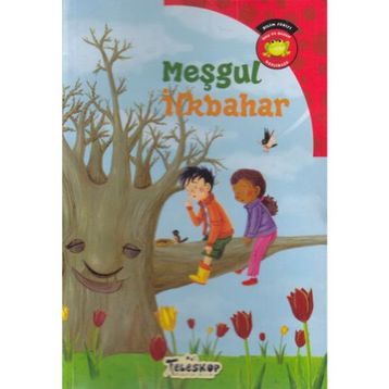 Bilim Serisi Oku ve Öğren Mevsimler Meşgul İlkbahar - Carl Emerson