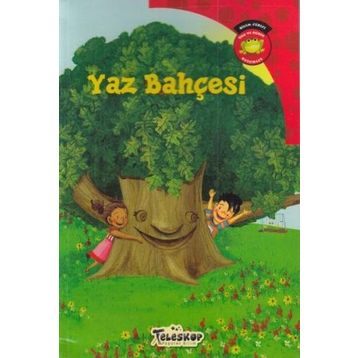 Bilim Serisi Oku ve Öğren Mevsimler - Yaz Bahçesi - Carl Emerson