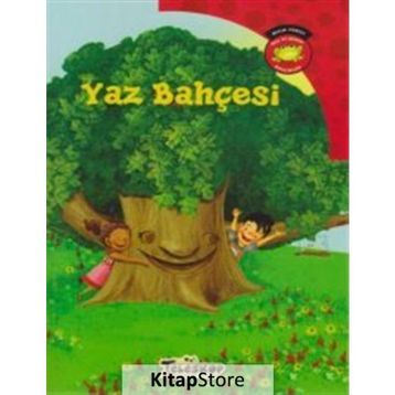 Bilim Serisi Oku ve Öğren Mevsimler - Yaz Bahçesi - Carl Emerson