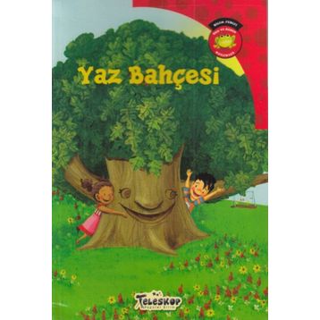 Bilim Serisi Oku ve Öğren Mevsimler - Yaz Bahçesi - Carl Emerson