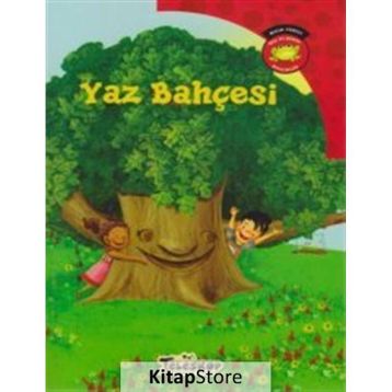 Bilim Serisi Oku ve Öğren Mevsimler - Yaz Bahçesi - Carl Emerson