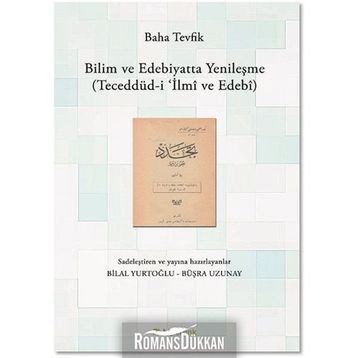 Bilim Ve Edebiyatta Yenileşme - Baha Tevfik