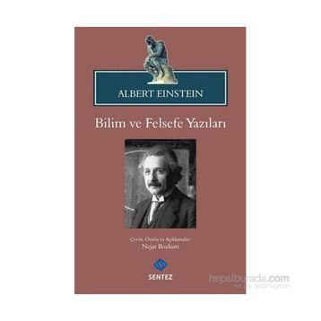 Bilim ve Felsefe Yazıları - Albert Einstein