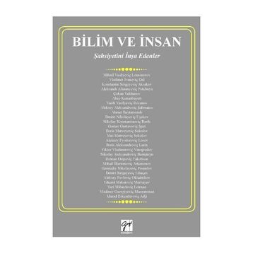Bilim ve İnsan - Gazi Kitabevi
