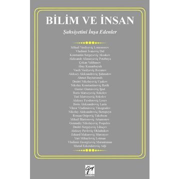 Bilim ve İnsan - Gazi Kitabevi