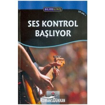 Bilime Giriş - Ses Kontrol Başlıyor - Christine Hurst