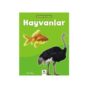 Bilime İlk Adım - Hayvanlar - Peter Riley