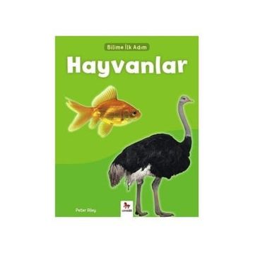 Bilime İlk Adım - Hayvanlar - Peter Riley